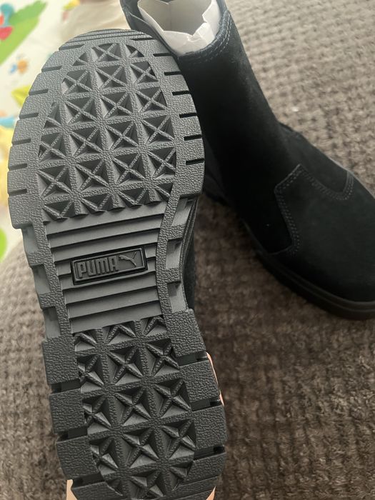 Ботинки от Puma 35-36р