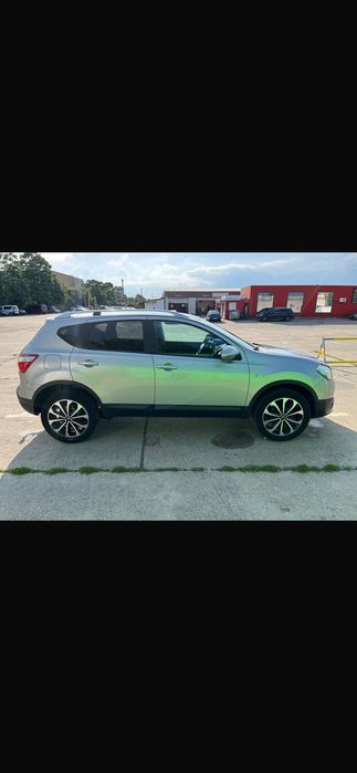Nissan Qashqai înscris România