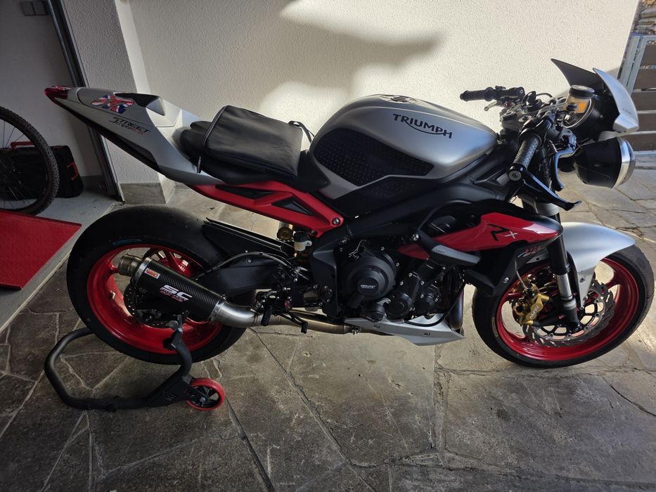 Triumph Street Triple 675 RX