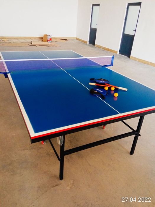 Теннисный стол от первых рук. Год гарантия мдф,дсп доставка бесплатная