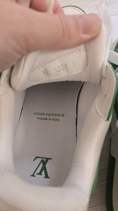 Louis Vuitton Trainer – Originali – Mărimea 5 Uk(EU 38.5-39.5)