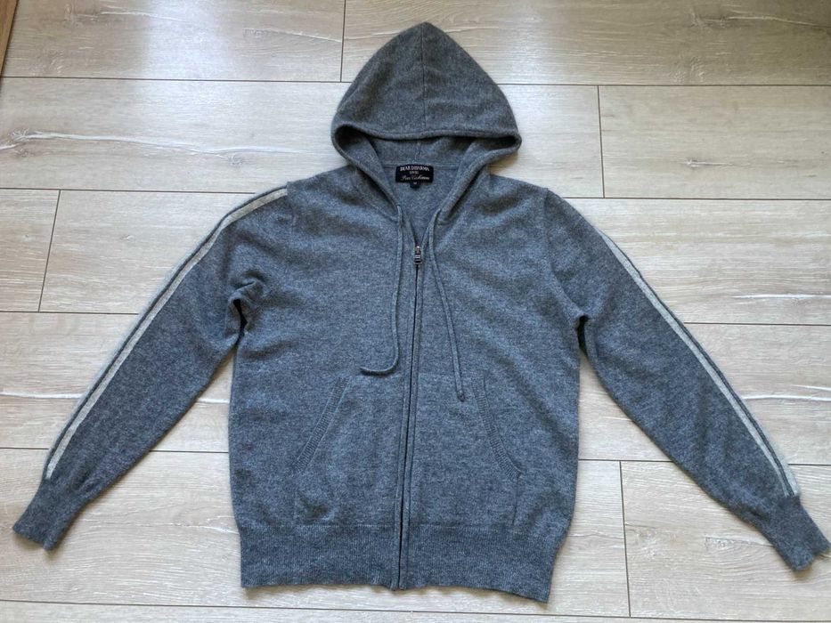 Dear Dharma Cashmere женски кашмирен суитчър жилетка пуловер кашмир M