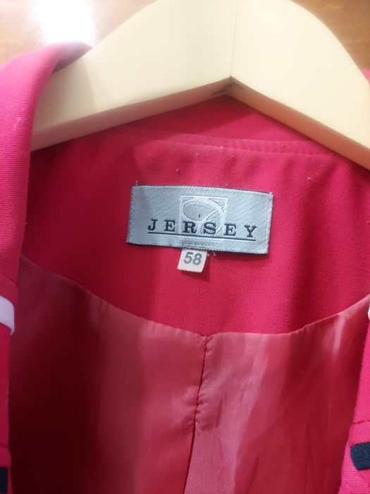 Платье с длинным жакетом