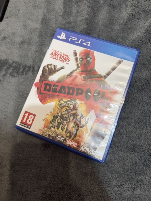joc playstation 4 deadpool