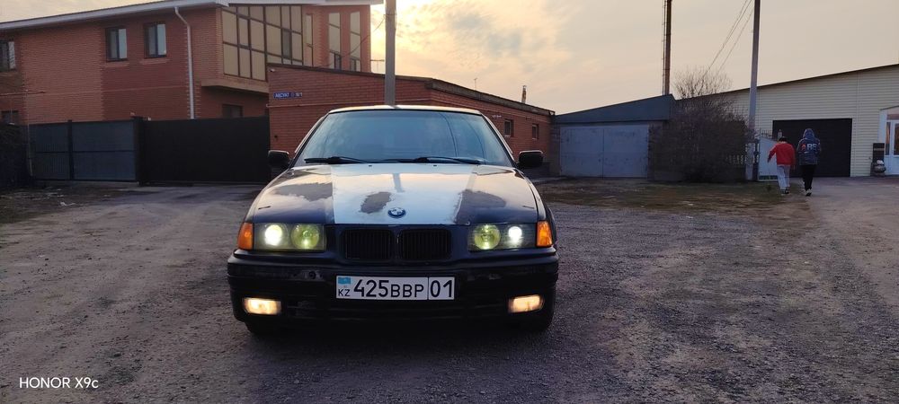 Бмв 316 на польном ходу