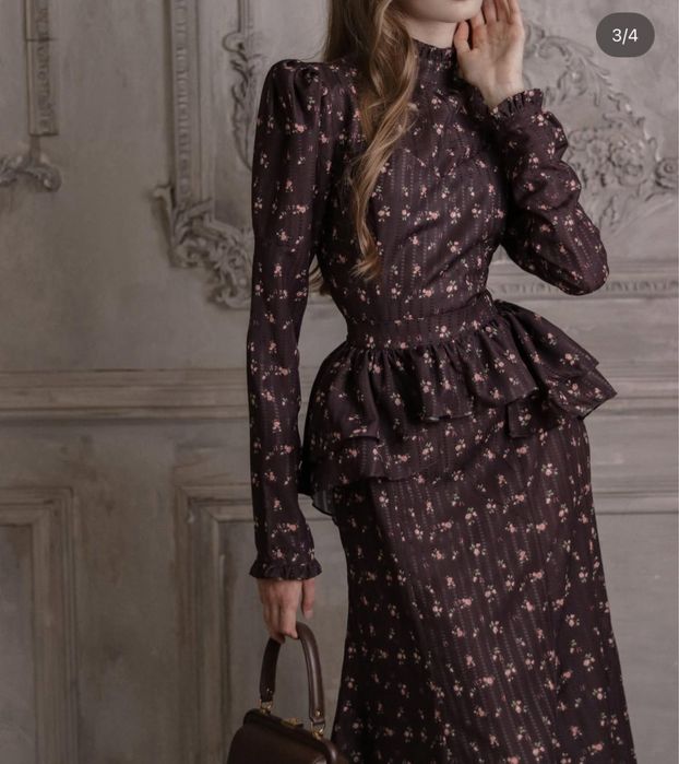 Платье женское длинное