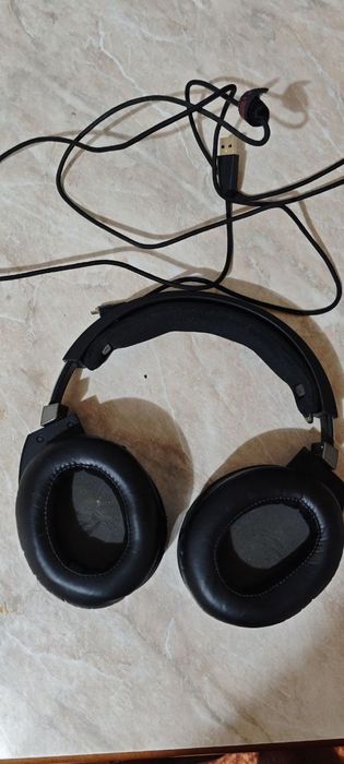 Геймерские наушники asus rog strix fusion 500