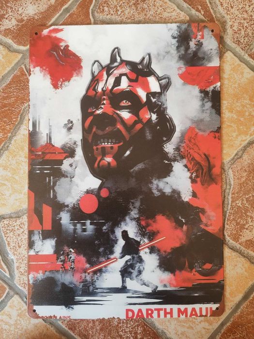 Star Wars метални табели