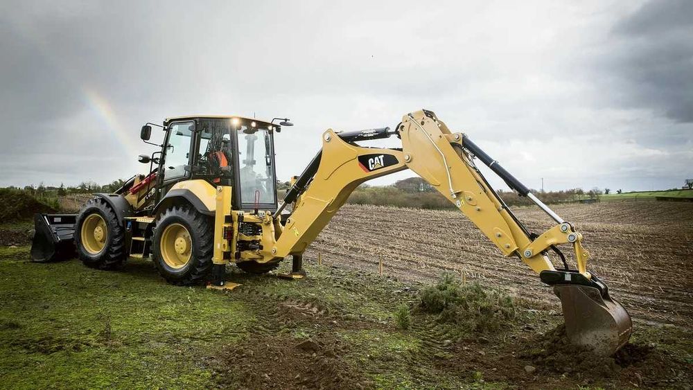 Янги Экскаватор юклагич CAT 434, Экскаватор погрузчик CAT 434