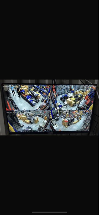 Камеры установка обслуживание под ключ