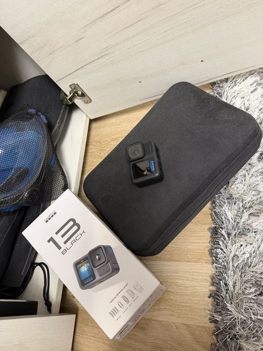 GoPro Hero 13 Black , bluetooth, wi-fi full accesorii