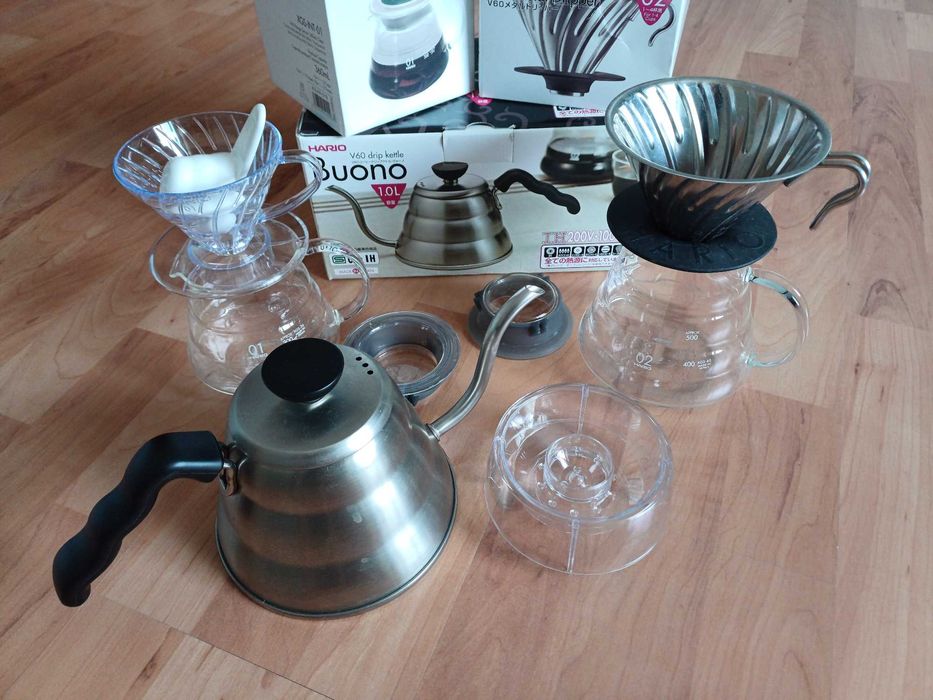Produse Hario - set preparare cafea filtru V60