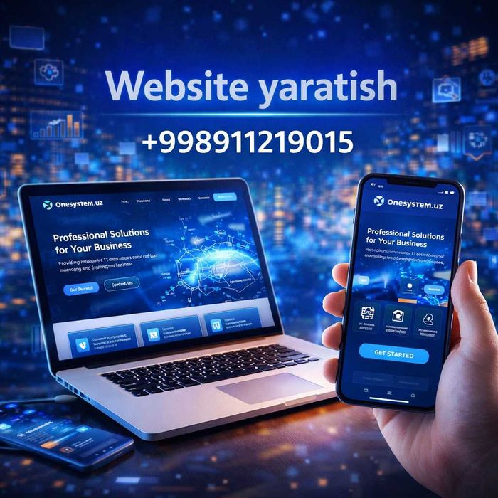 Mobile ilova yaratish xizmati | Android & iOS | Tez va ishonchli