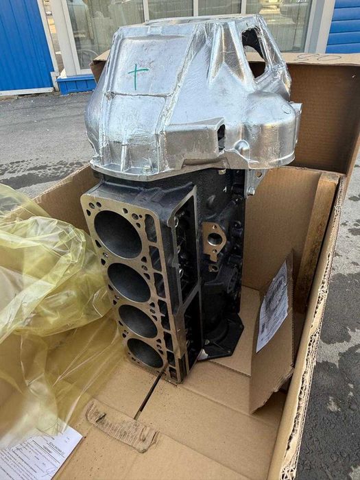 Блок двигателя газель чугун