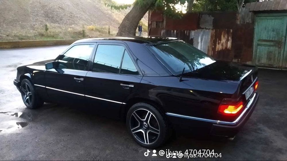 Mercedes w124 до/рест