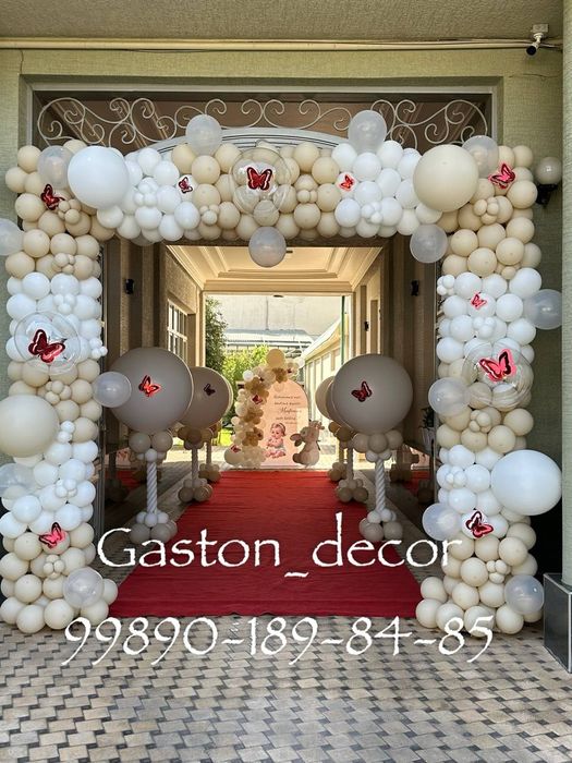 Shar bezaklari Tashkent