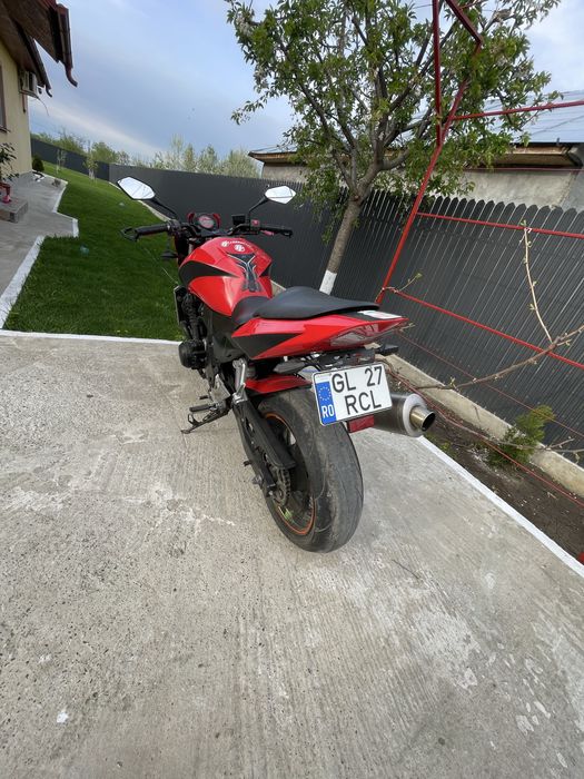 Vand Kawasaki z750