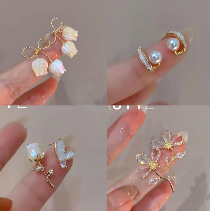 Новые качественные и модные серьги в Наличии