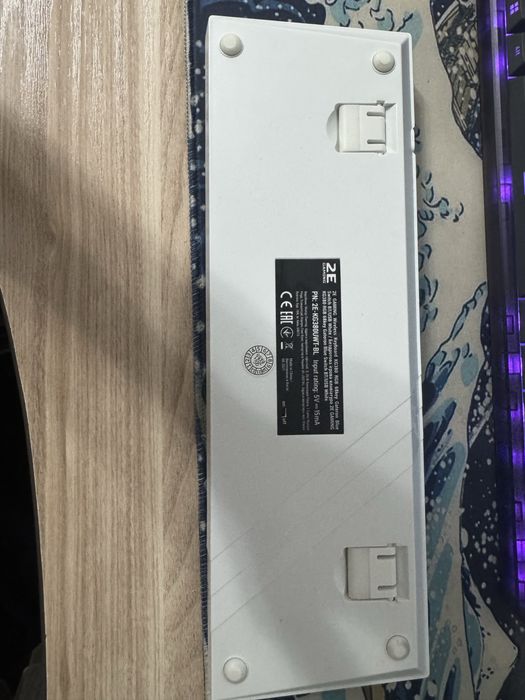 ZET GAMING mechanical keyboard K630 RGB 60%