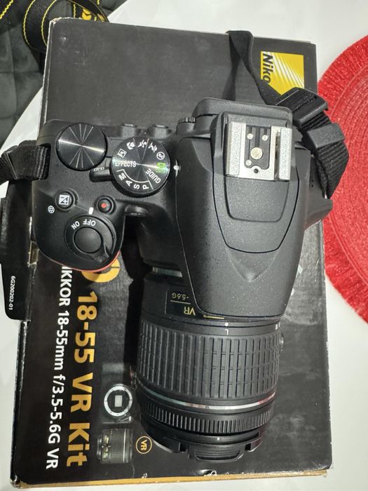 Фотоапарат Nikon D3500