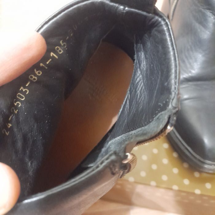 Кожаная обувь женская