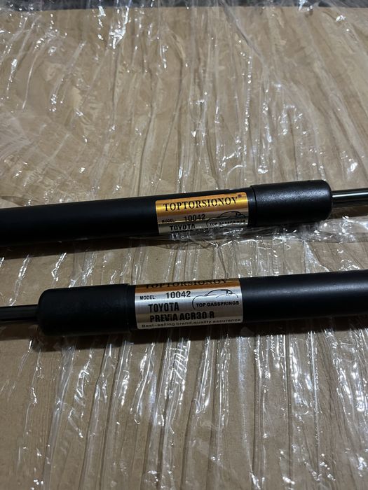 Газлифты для тойота превия