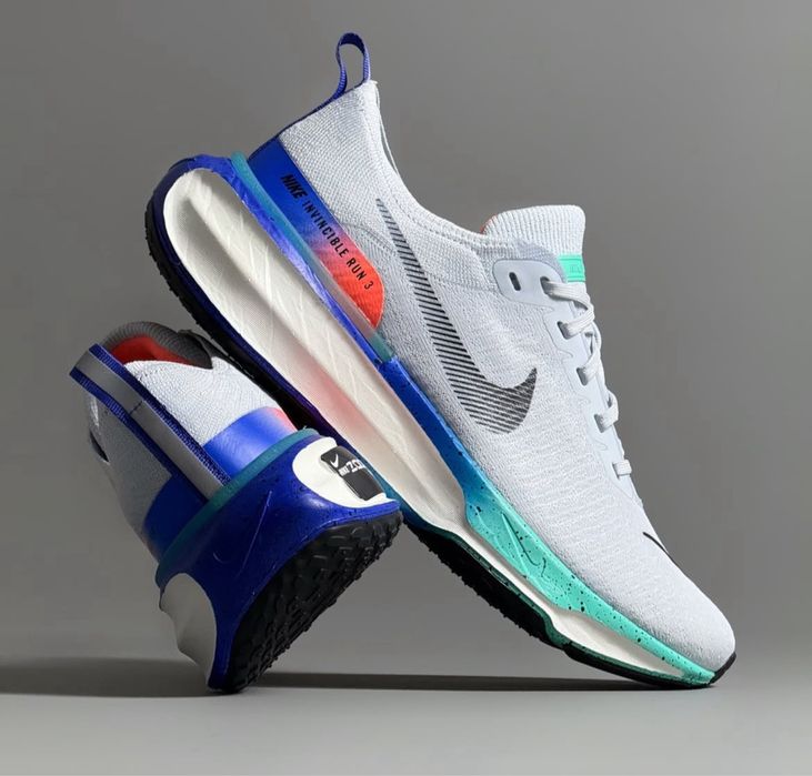 Нови мъжки маратонки Nike ZoomX Invincible Run 3 Pure Platinum