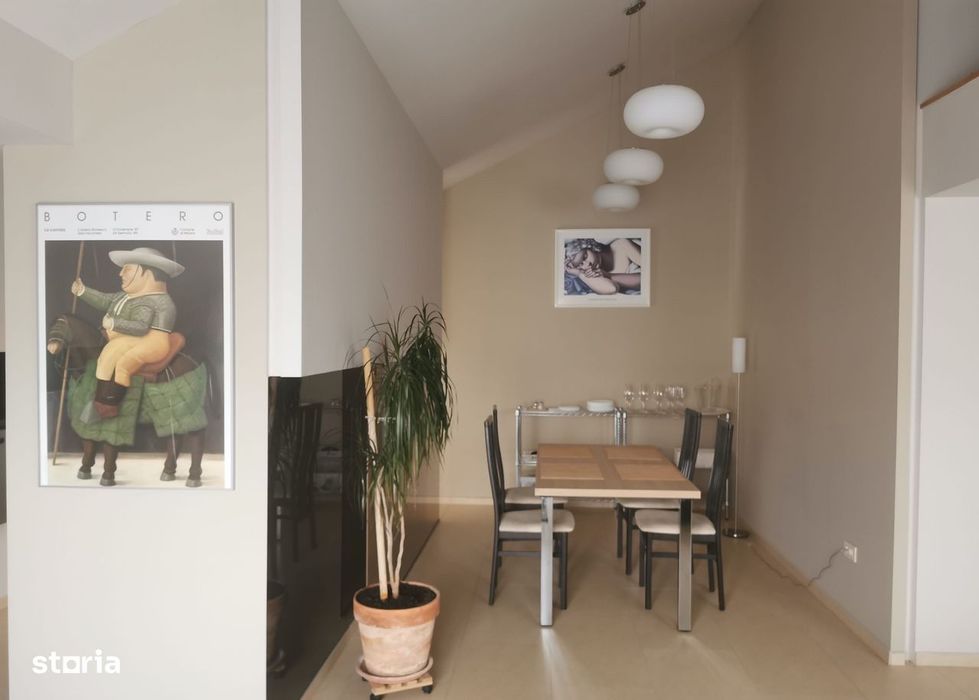 Penthouse 150 mp, cartierul Manastur, parcare, finisat modern,