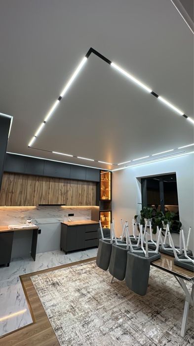 Натяжные потолки