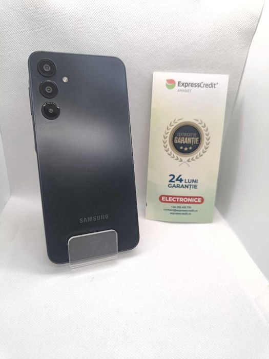 Samsung A15 128GB (Ag16 Moldova b33158) - Garantie 2 ani!