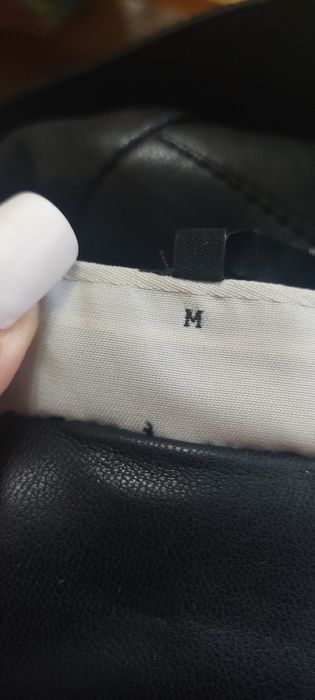 Куртка жакет М черный