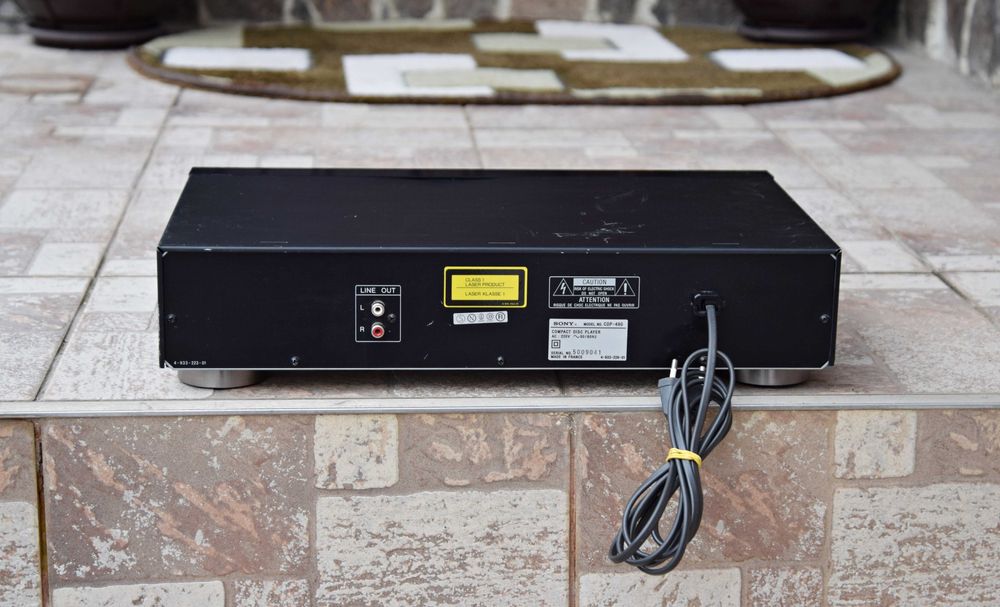 CD Player Sony CDP-490