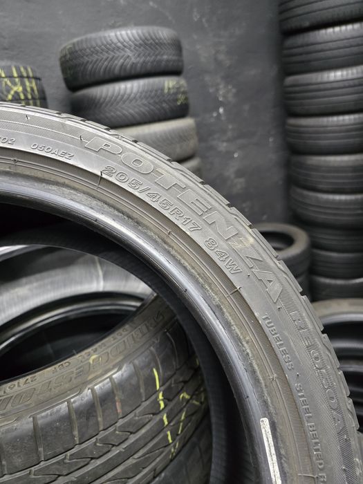 4x 205/45/17 VARA BRIDGESTONE Stare excelentă