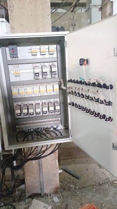 Услуги электрика, электромонтажника