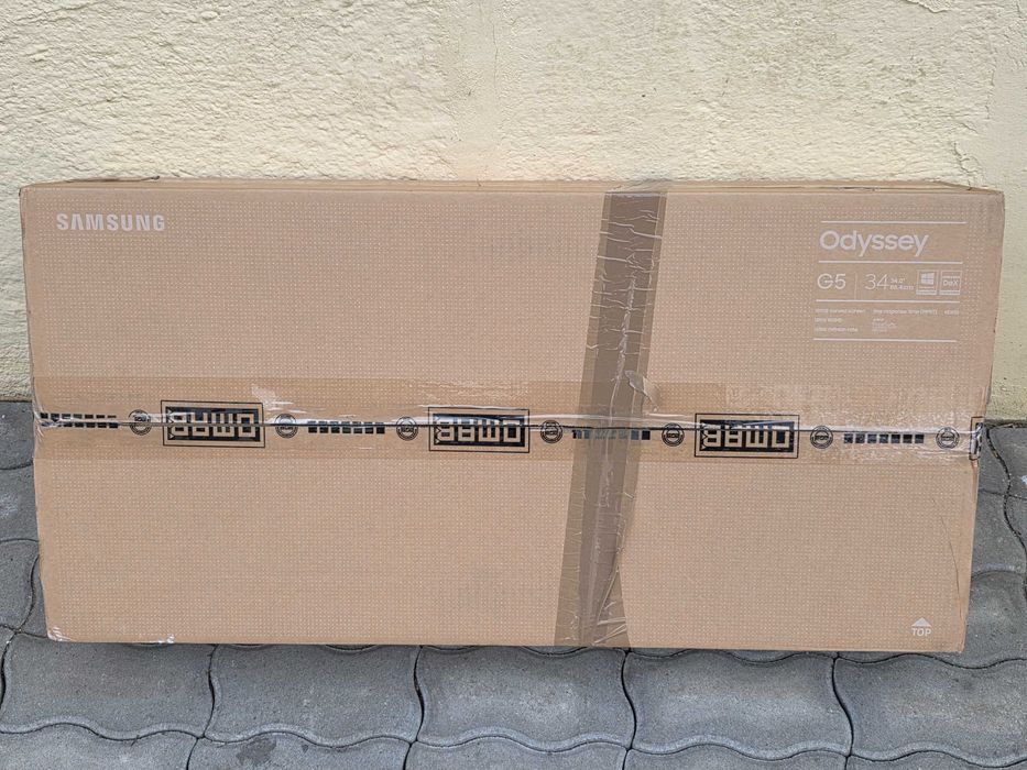 Samsung Odyssey G5 34" - NOU - KLI Amanet
