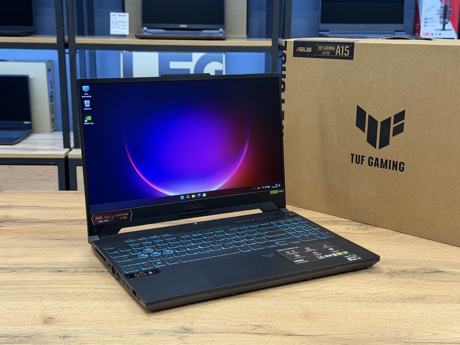 Asus TUF F15 | AMD Ryzen 7 7735HS | RTX4060 | Игровой ноутбук