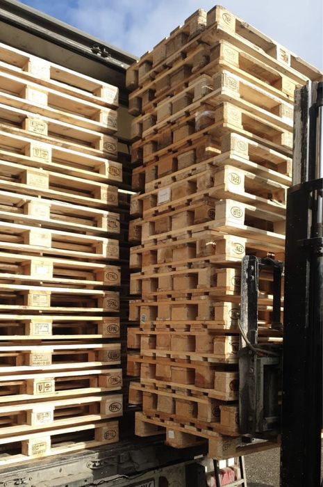 Paleti Lemn Euro Cal 1 & 2 | Non-Euro | Industriali