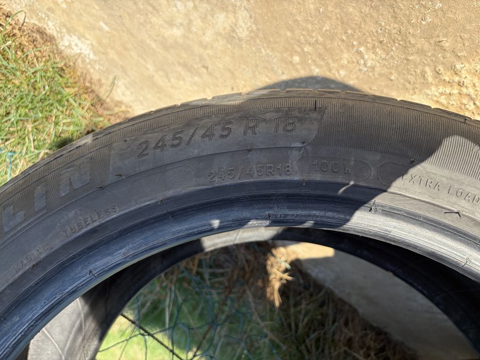 Продавам 4 бр. летни гуми Michelin Primacy 4 – 245/45 R18