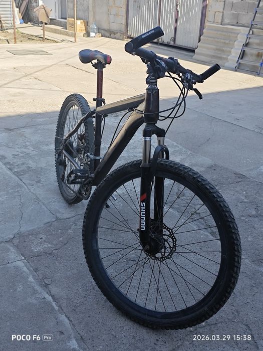 Обменяю на другой спорт.велосипед