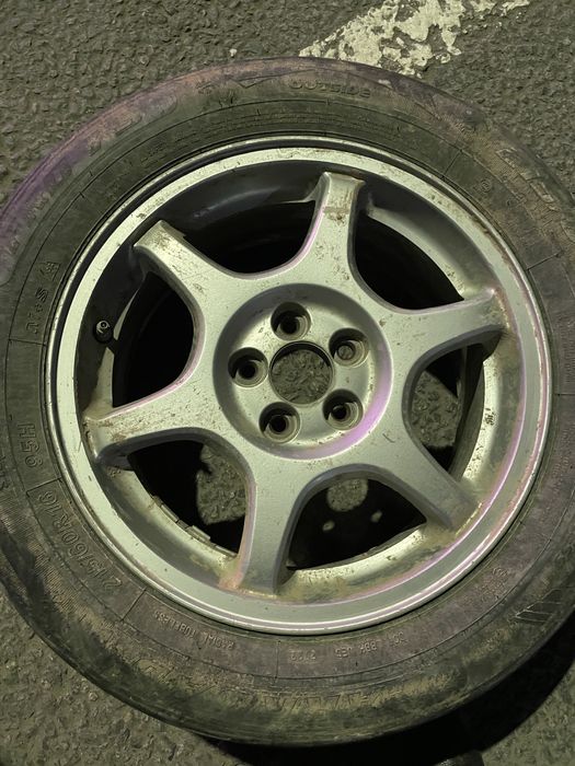 Субару диски R16 4 шт
