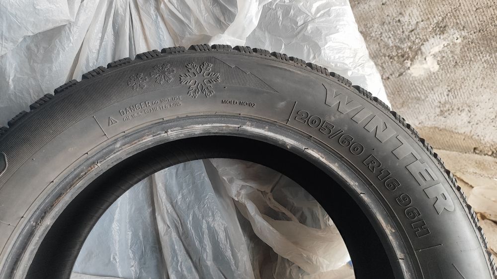 Резина 205/60 r16