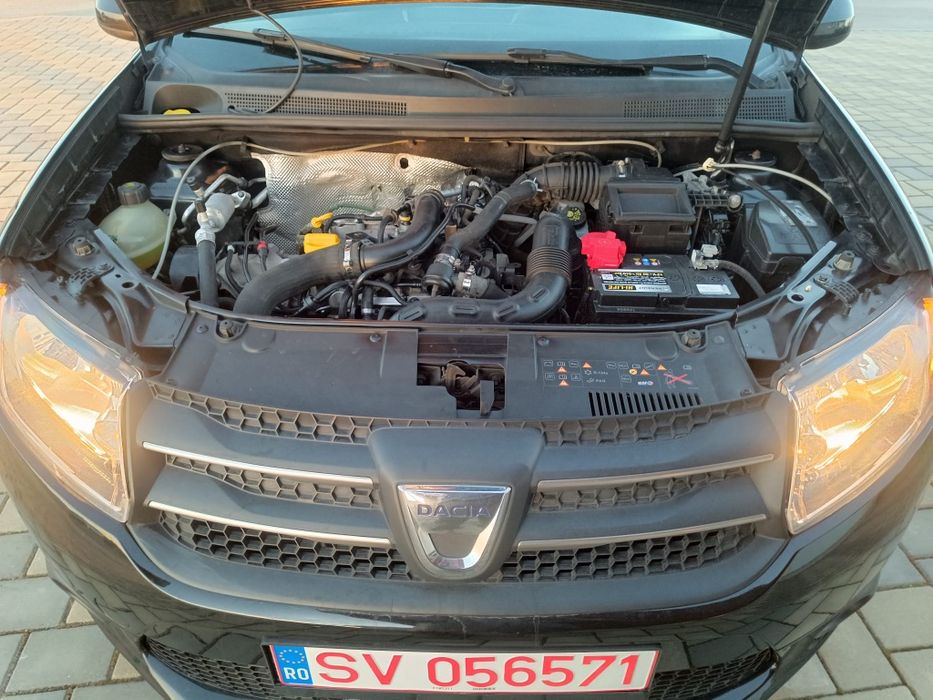 ~Dacia Logan ~ 2016 
~Motor 0.9 benzină 
~Euro 6
