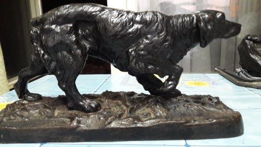 Статуэтка Сеттер в позе