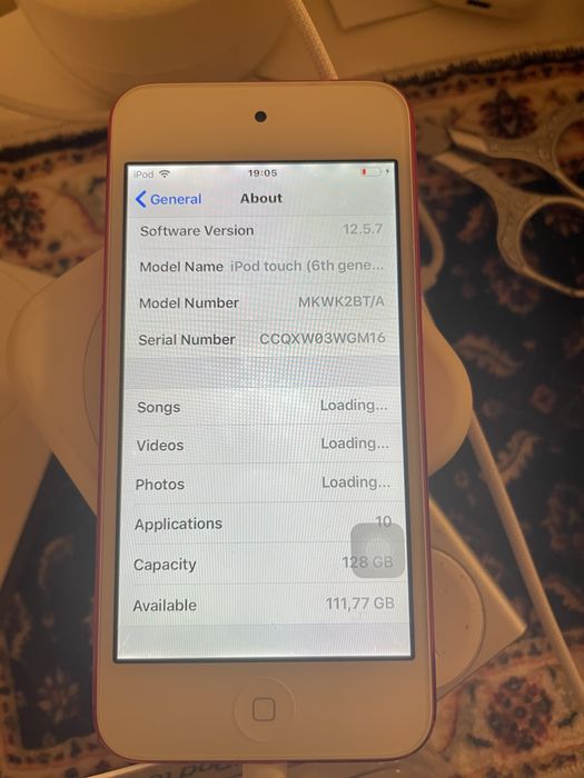 Ipod touch 128 gb