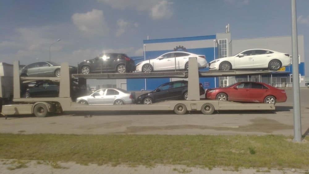 Перевозка автомобилей автовозом