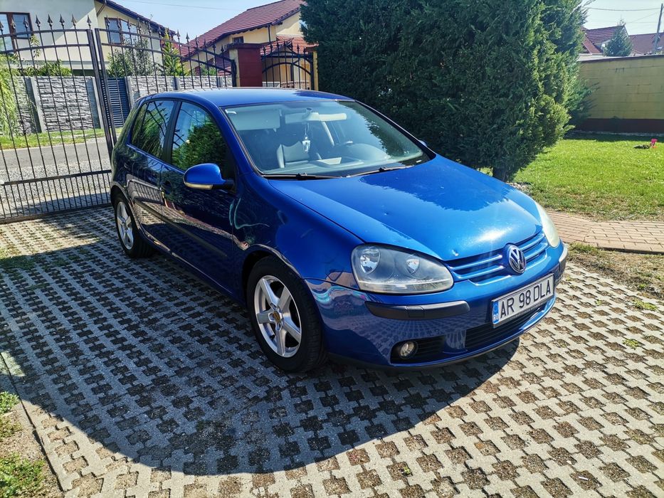 Golf 5 1.6MPI  BGU 2005 102 cp