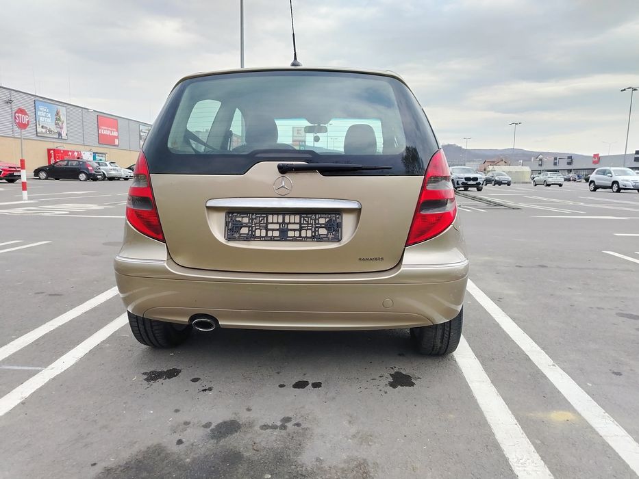 MERCEDES-BENZ A-Class 2005 — imagine 4