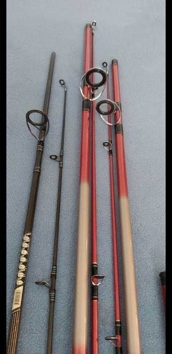 Geanta husa korum pescuit  lansete mulineta  ryobi xenos