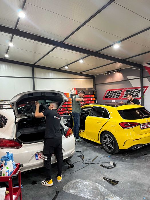 Folie auto LLUMAR Chitila autorizata RAR