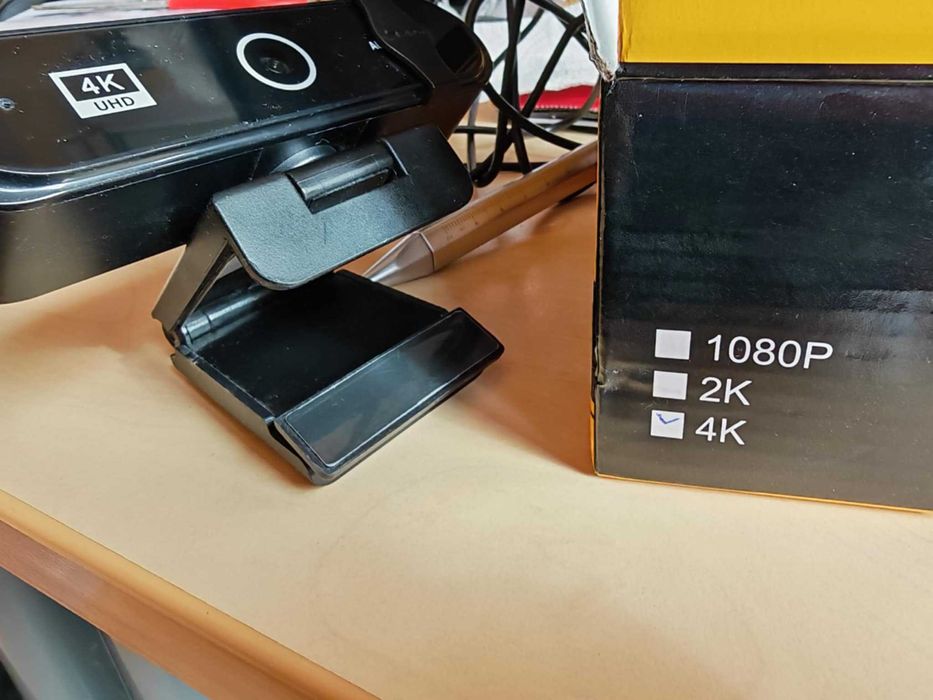 4к камера с вграден микрофон